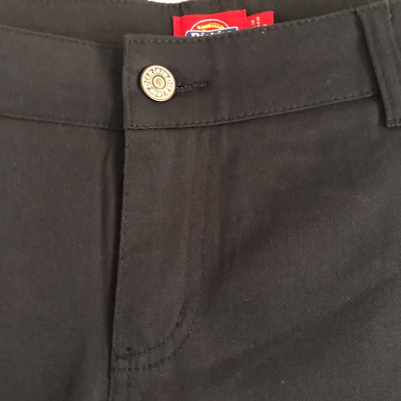 Dickies | The Worker Mid Rise Navy Bootcut Pants - Picture 5 of 8